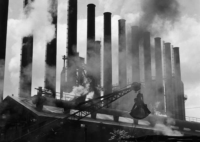 美国战后钢铁行业