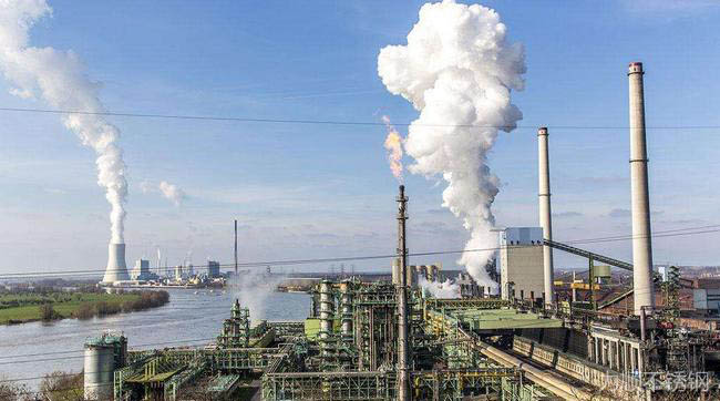 钢铁厂二氧化碳排放