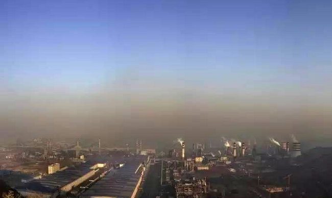 近十年中国钢铁行业污染物排放量降幅逾60%