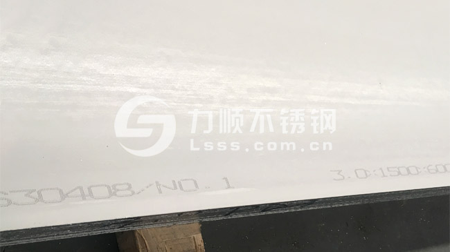 S30408热轧不锈钢板 3毫米厚度